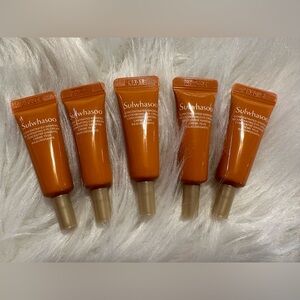 Sulwhasoo Concentrated Ginseng Rejuvenating Eye Cream 3ml x 5 pcs = 15 ml